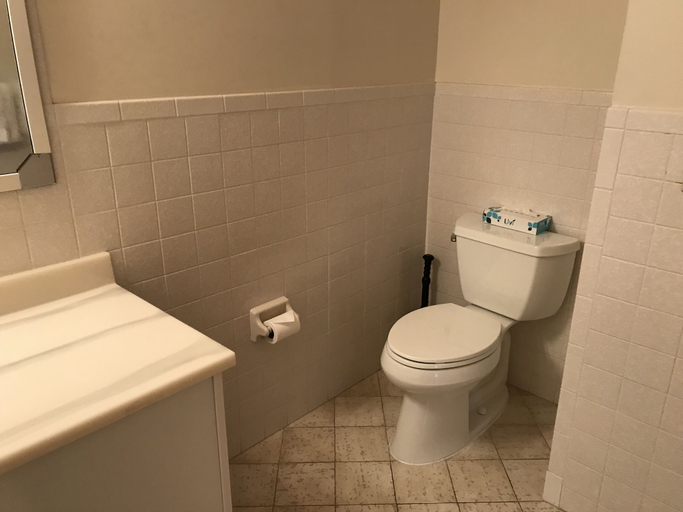 Bathroom 5, Parmer's Resort, Monroe