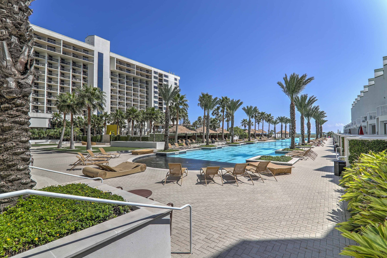 Exterior & Views 2, Luxe 28th-Floor S Tower Condo: Ocean & SpaceX View, Cameron