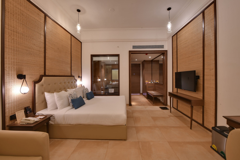Bedroom 3, Bhanu The Fern Forest Resort & Spa Jambughoda, Series by Marriott, Panch Mahals