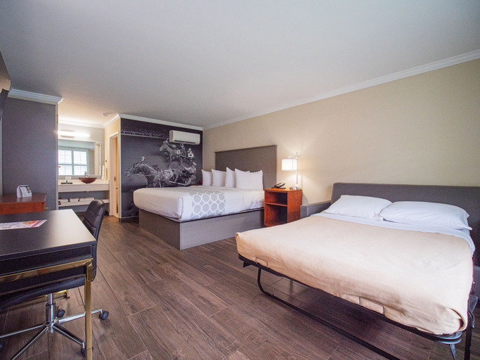 Bedroom 2, Equus Inn Ocala, Marion