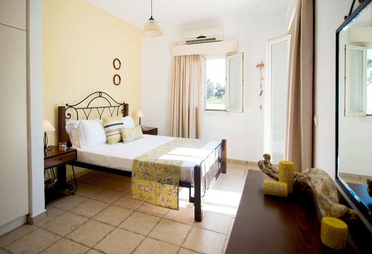 Bedroom 4, Mouras Resort - Luxury Maisonette Villas, South Aegean