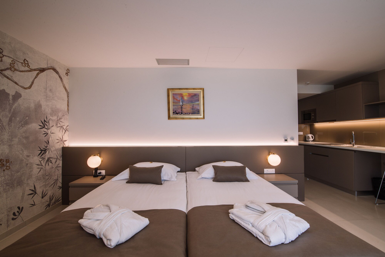 Bedroom 3, Joel Hotel, Novalja