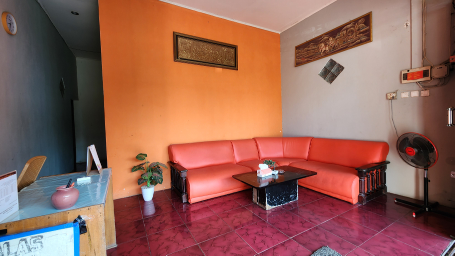 Public Area, Qiu Guest House Syariah, Tabalong