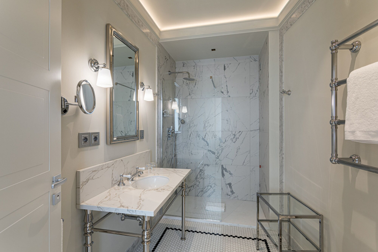Bathroom 5, Room Mate Gran Filippo I, Roma-Fontana di Trevi, Roma