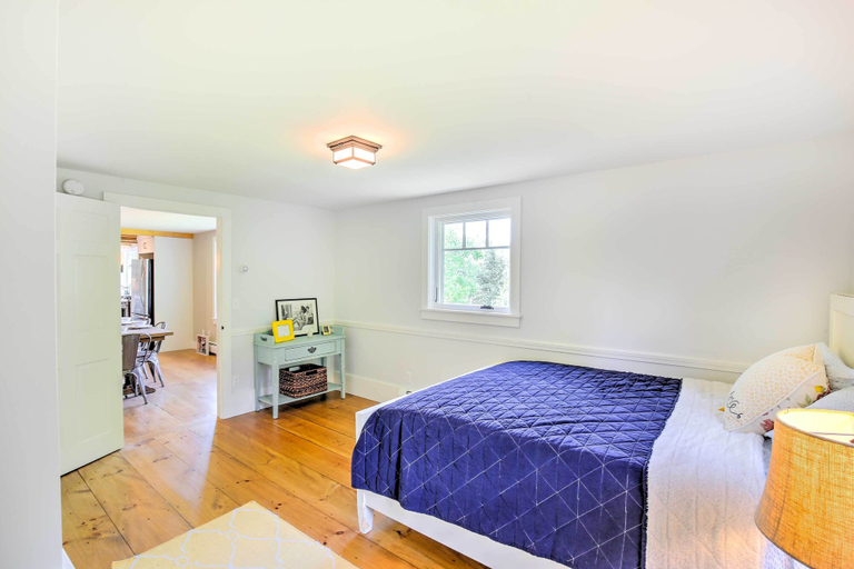 Bedroom 3, Pet-Friendly House w/ Deck - 10 Mi to Stowe Mtn!, Lamoille