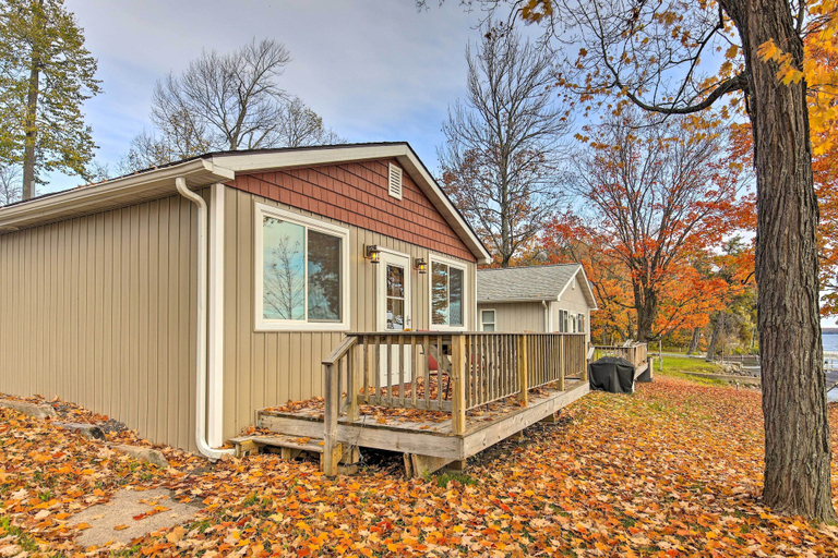 Exterior & Views 1, Lake Gogebic Retreat: Hike, Fish & Snowmobile!, Gogebic