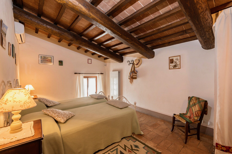 Bedroom 3, Agriturismo Case Graziani, Perugia