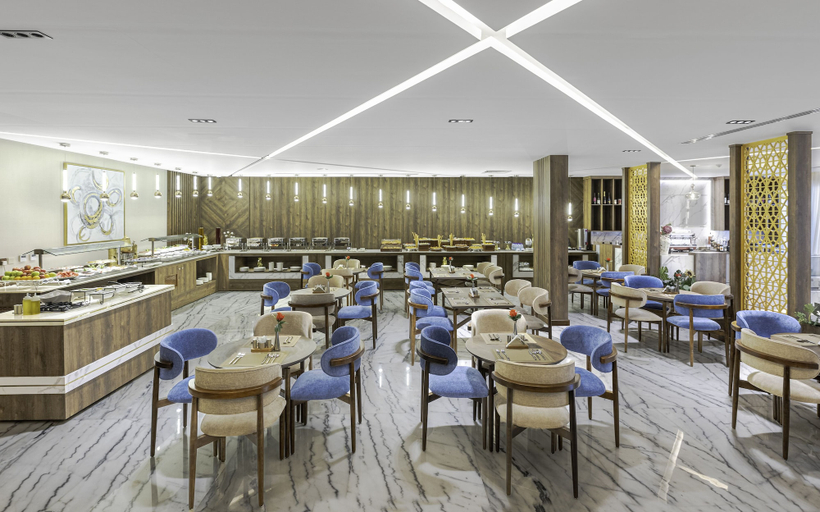 Food & Drinks 5, Seven Gardens Hotel, Riyadh