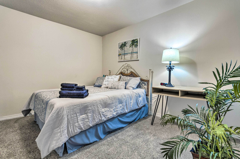 Bedroom 3, Spacious Navarre Retreat with Fenced-In Yard!, Santa Rosa