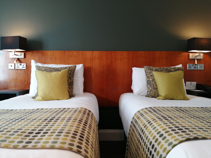 Bedroom 3, Best Western Plus Angel Hotel, Wiltshire