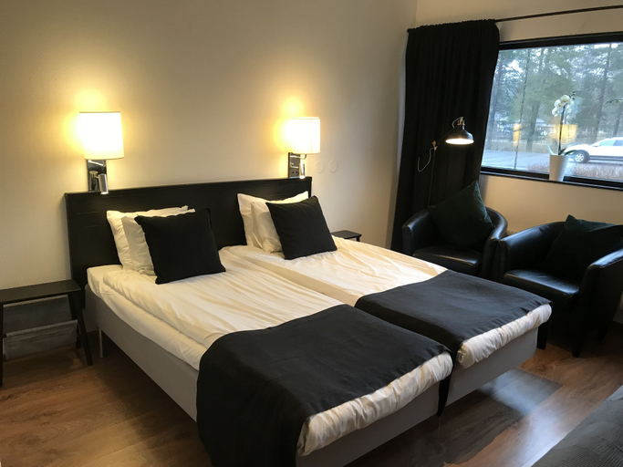 Bedroom 2, Hotel Småland, Vaggeryd