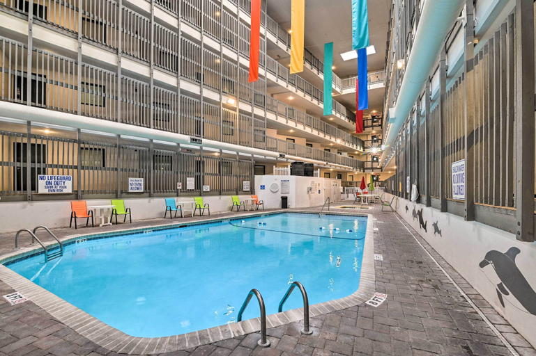 Sport & Beauty 3, Oceanfront Condo w/ Balcony in Myrtle Beach!, Horry