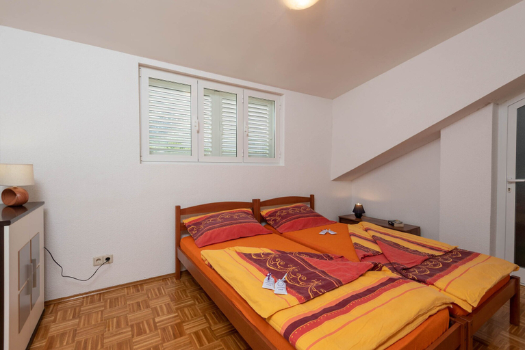 Bedroom 4, Apartmani Grozdi, Orebić