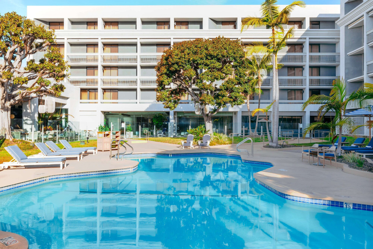 Sport & Beauty 2, Hotel MDR Marina del Rey - a DoubleTree by Hilton, Los Angeles