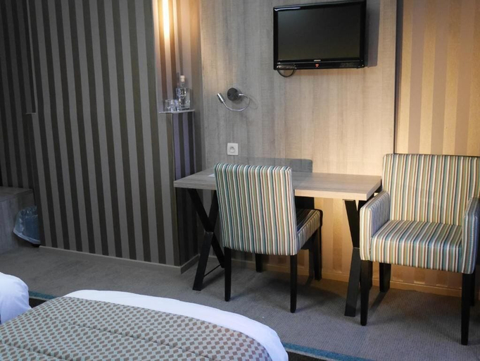Bedroom 3, Hotel Mille Colonnes, Vlaams Brabant