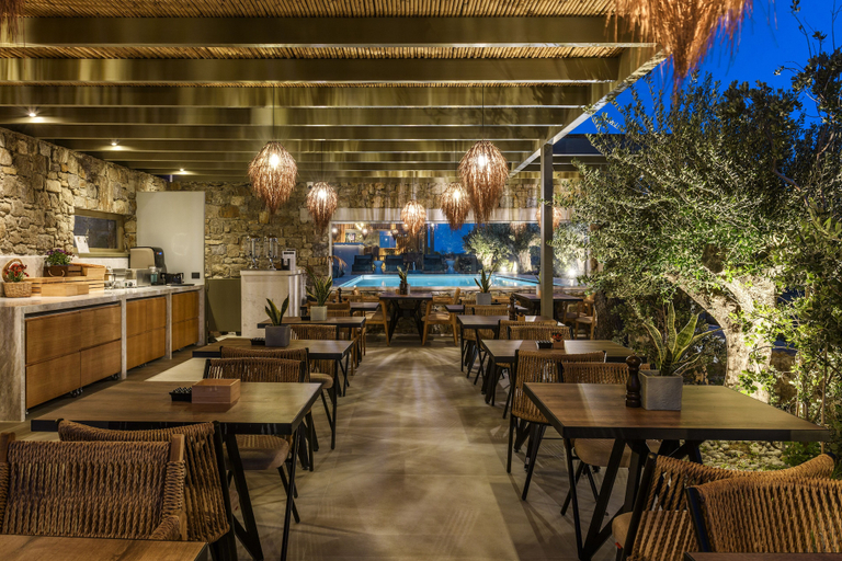 Food & Drinks 5, Nasta Suites & Villas Intentional Living Mykonos, South Aegean