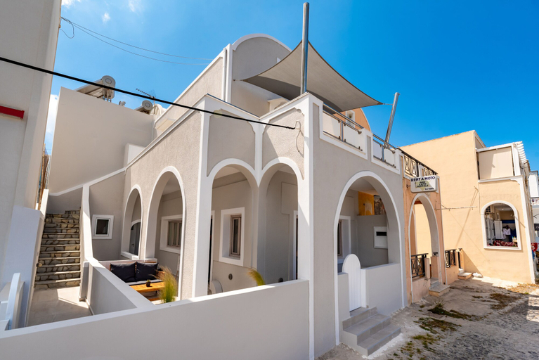 Exterior & Views 2, Centrio Fira Suites, South Aegean