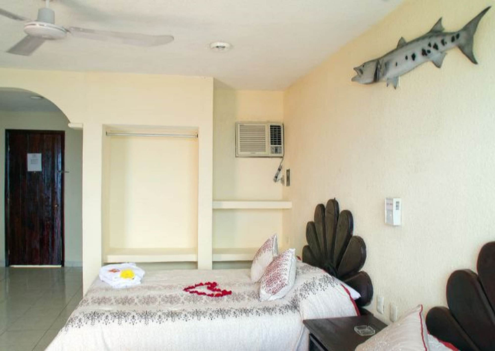 Bedroom 3, Hotel Barracuda Cozumel, Cozumel