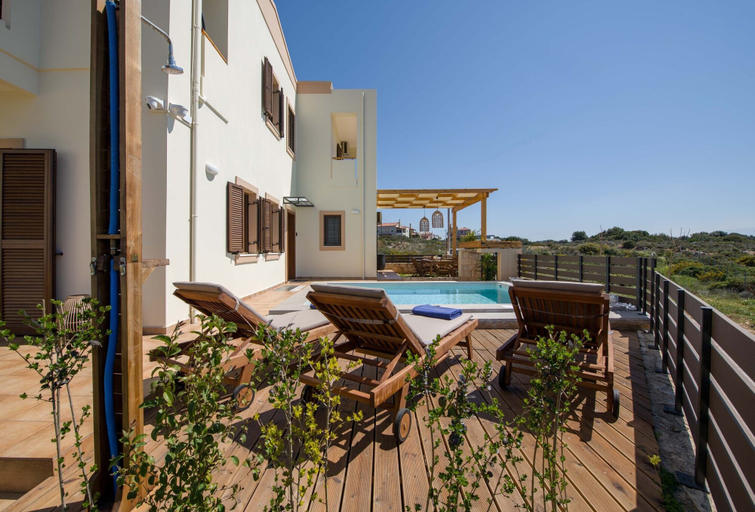 Exterior & Views 2, EcoHome Villa, Crete