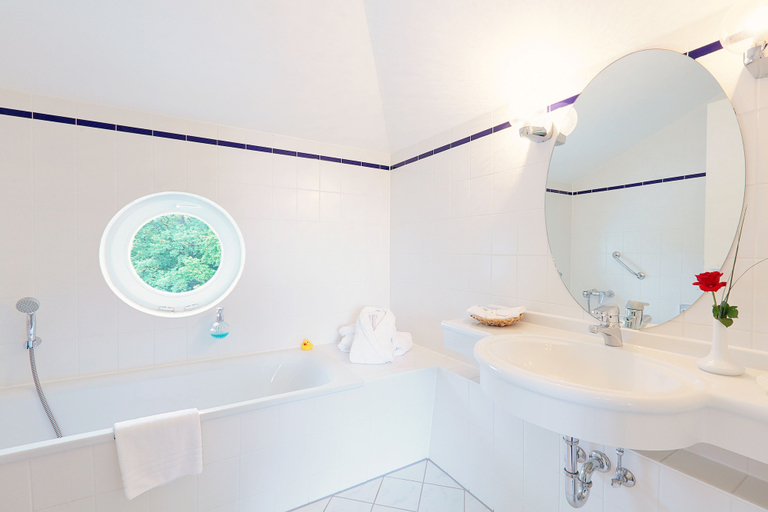 Bathroom 4, INSELHOTEL Potsdam - Hermannswerder, Potsdam