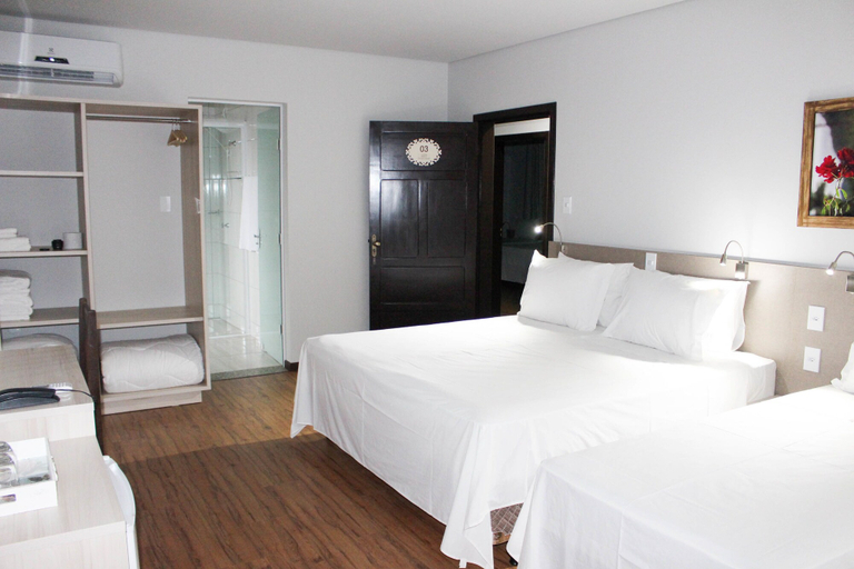 Bedroom 2, Pousada Casarão Schmidt, Pomerode