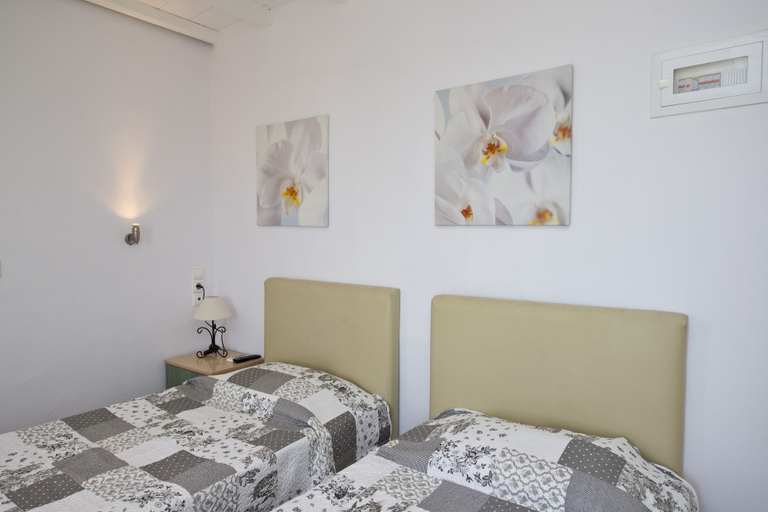 Bedroom 4, Karboni Hotel, South Aegean