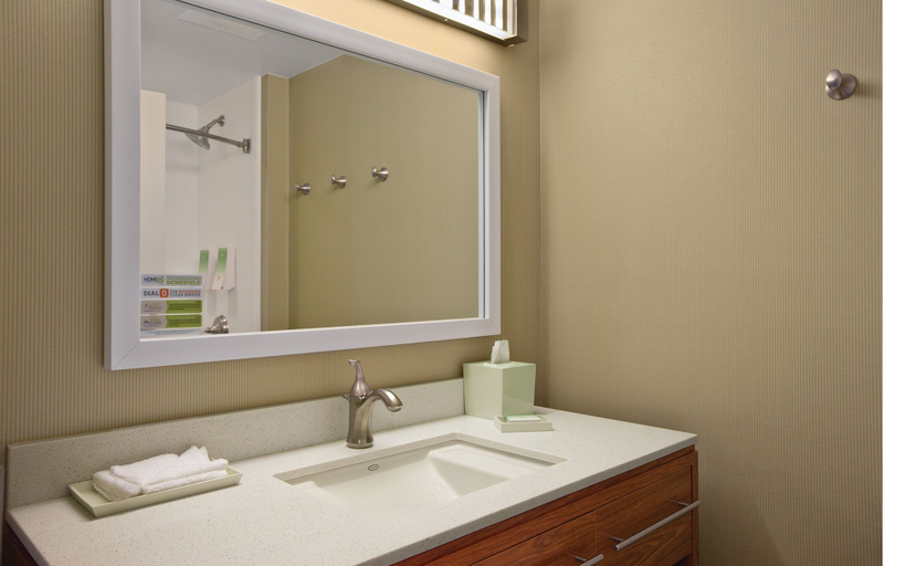 Bathroom 5, Home2 Suites by Hilton Baltimore/White Marsh, Baltimore