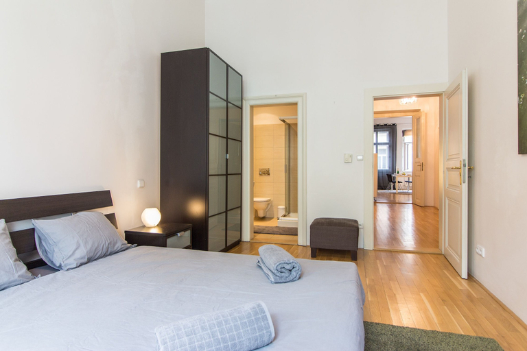 Bedroom 2, Melnicka Flat, Praha 1