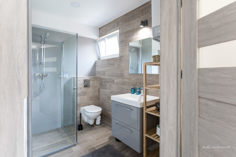 Bathroom 4, Baltic Natur Park - Holiday Resort, Gryfice