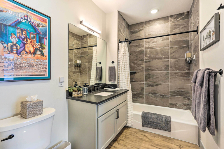 Bathroom 5, Mountain-view Winter Park Condo w/ Balcony!, Grand