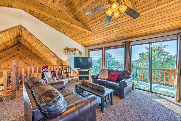 Others 5, Mountaintop Ruidoso Cabin w/ Panoramic Views!, Lincoln