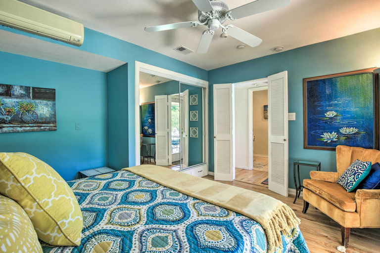 Bedroom, Patio, Pool and Mountain Views Palm Springs Home!, Riverside