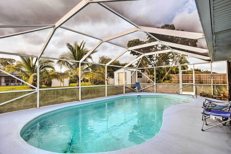 Sport & Beauty 3, Port St Lucie Vacation Home w/ Lanai & Pool!, Saint Lucie