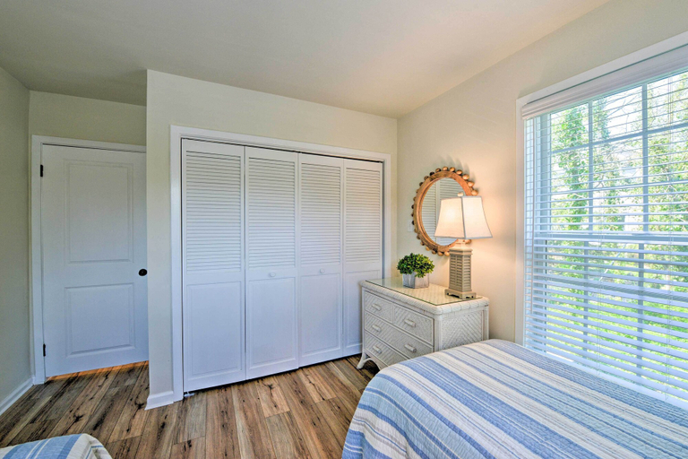 Bedroom 3, Coastal Cape May Getaway - Steps to Beach!, Cape May
