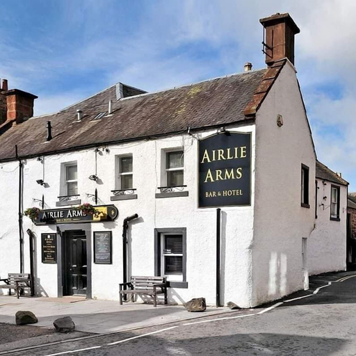 Exterior & Views 2, Airlie Arms Hotel, Angus