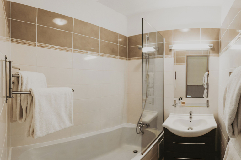 Bathroom 5, Hôtel Les Grangettes, Savoie