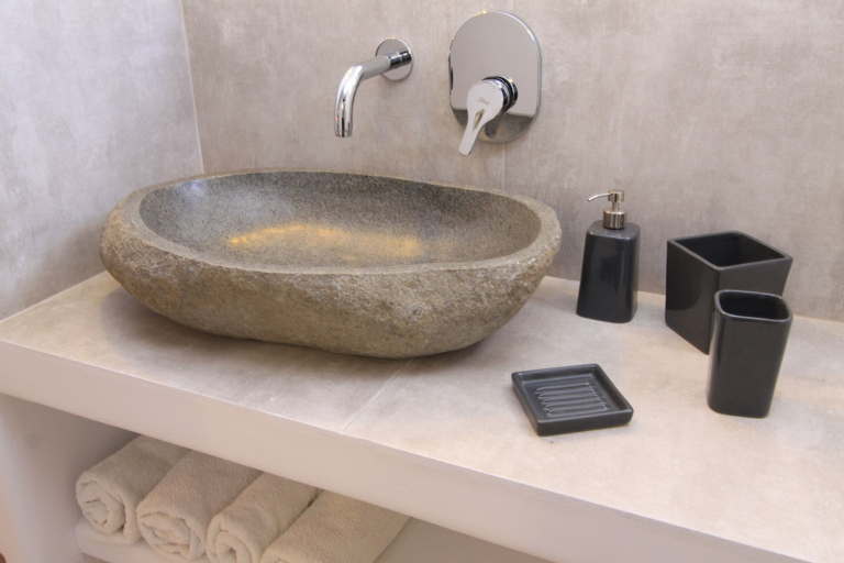 Bathroom 5, Iliada Odysseas Resort, South Aegean
