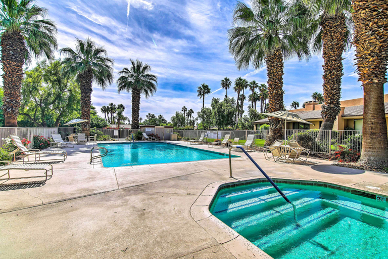 Sport & Beauty 3, Patio + Resort Amenities: Palm Desert Escape, Riverside