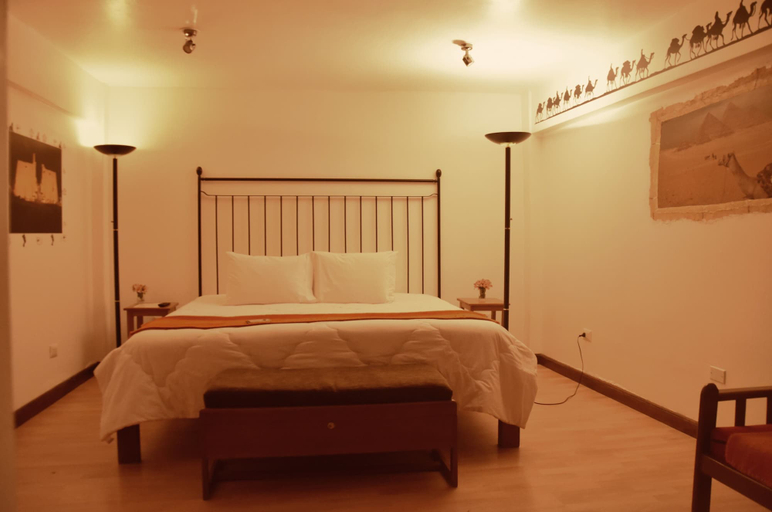 Bedroom 3, Los Áticos, Cusco