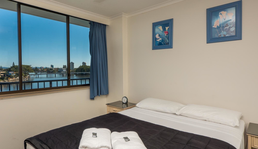 Bedroom 5, Silverton Holiday Apartments, Gold Coast