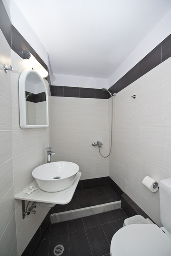 Bathroom 5, Karboni Hotel, South Aegean