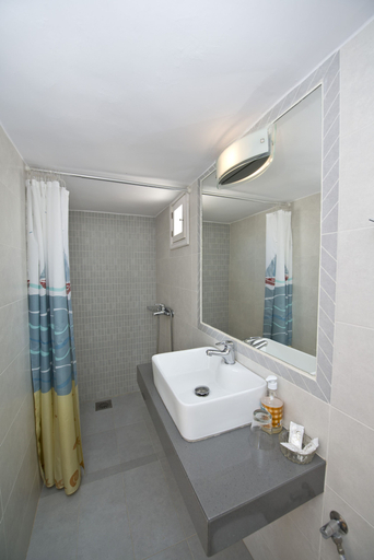 Bathroom 5, Karboni Hotel, South Aegean