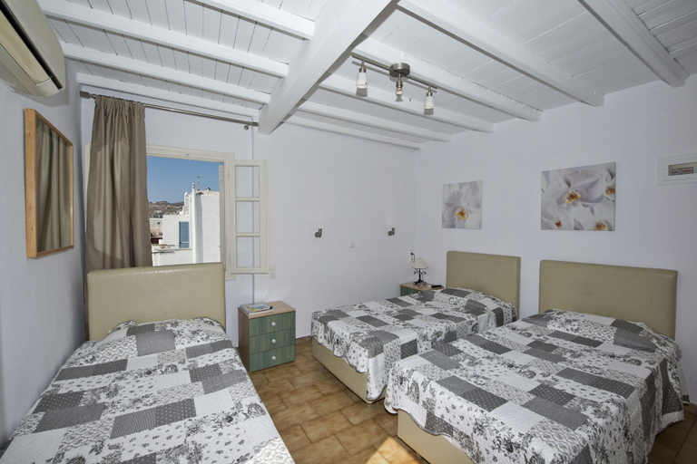 Bedroom 4, Karboni Hotel, South Aegean