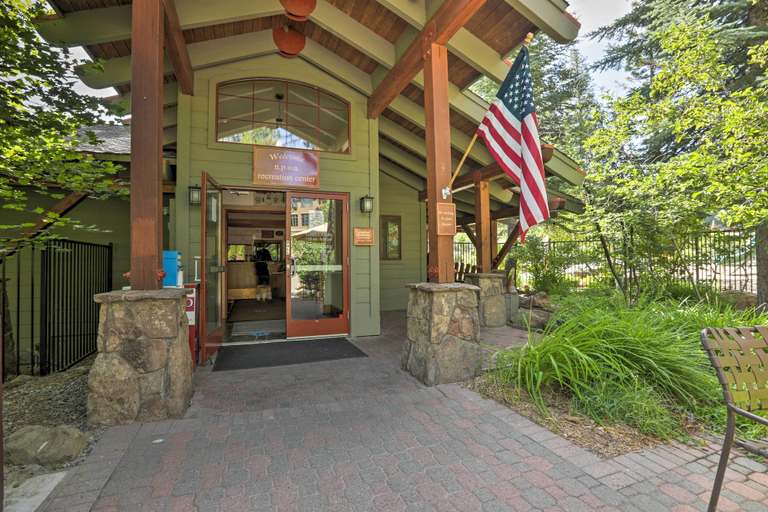 Exterior & Views 2, 2 Mi to Northstar Resort: Idyllic Cabin w/ Shuttle, Placer
