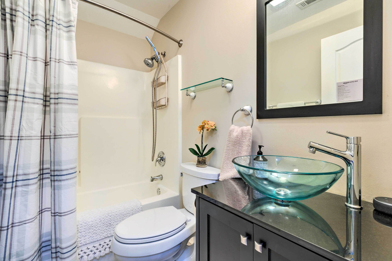 Bathroom 4, Ocean Springs Home w/ Fire Pit & Game Room!, Jackson