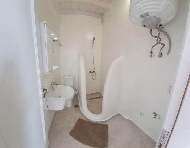 Bathroom, George House, South Aegean