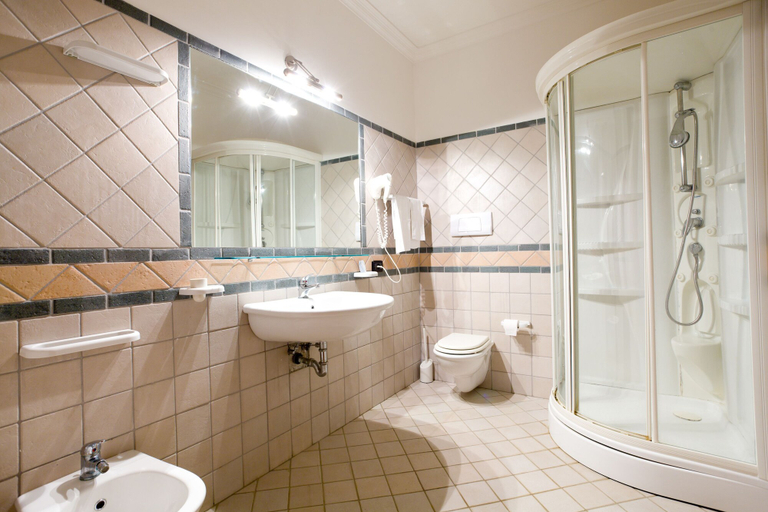 Bathroom 5, Triscinamare Hotel Residence, Trapani