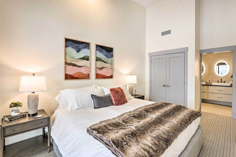 Bedroom 4, Mountain-view Winter Park Condo w/ Balcony!, Grand