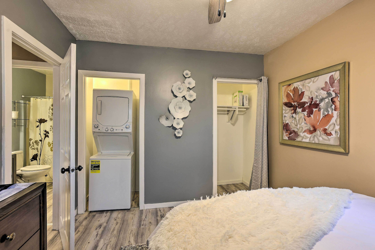 Bedroom 2, Council Bluffs Cottage: Proximity to Parks!, Pottawattamie