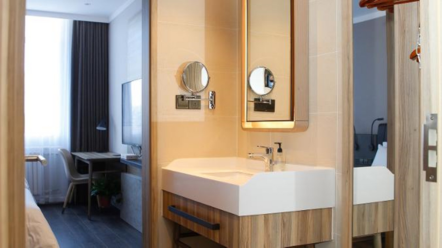 Bathroom 3, Hanting Premium Hotel Shanghai Puqingcheng Zhongxi Road, Shanghai